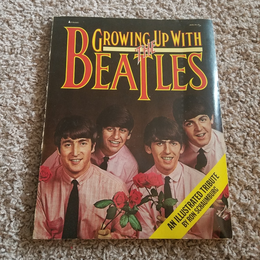 Growing Up With The Beatles collectors book